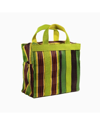 Babachic Shop | Mini Retro Pack - Bolso cuadrado de plástico reciclado