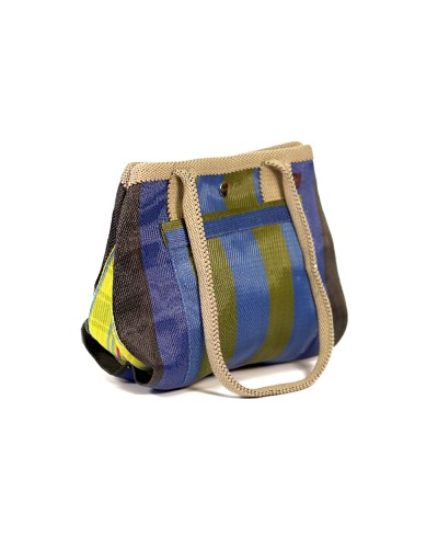 Banaras Bag – Bolso ecológico de plástico reciclado | Práctico, moderno y resistente