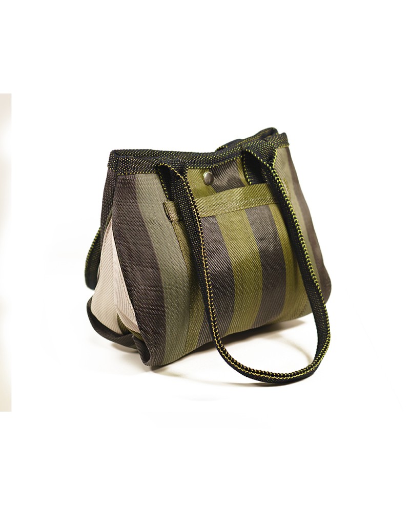 Banaras Bag – Bolso ecológico de plástico reciclado | Práctico, moderno y resistente