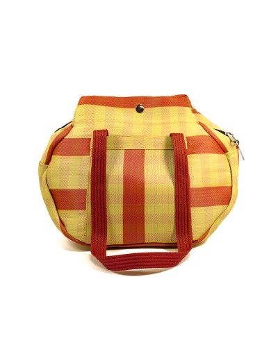 Gymi Bag by Babachic: Sustainable Recycled Plastic Handbag