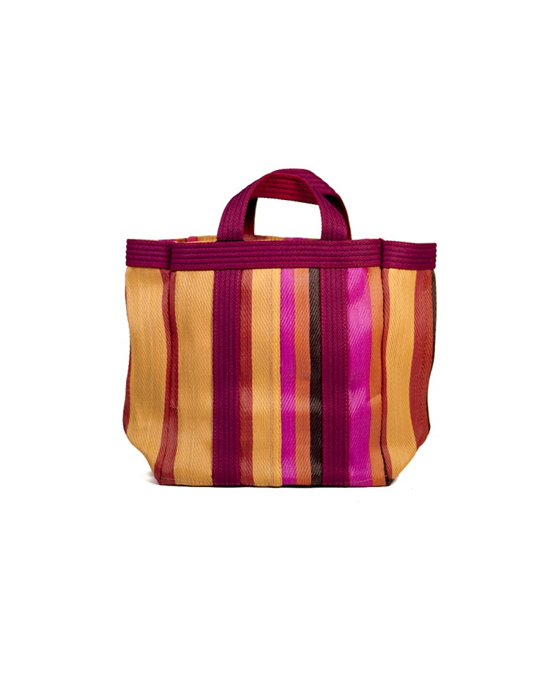 Babachic Shop |Picnic Mini, nuestro Bolso de plástico reciclado más vendido.