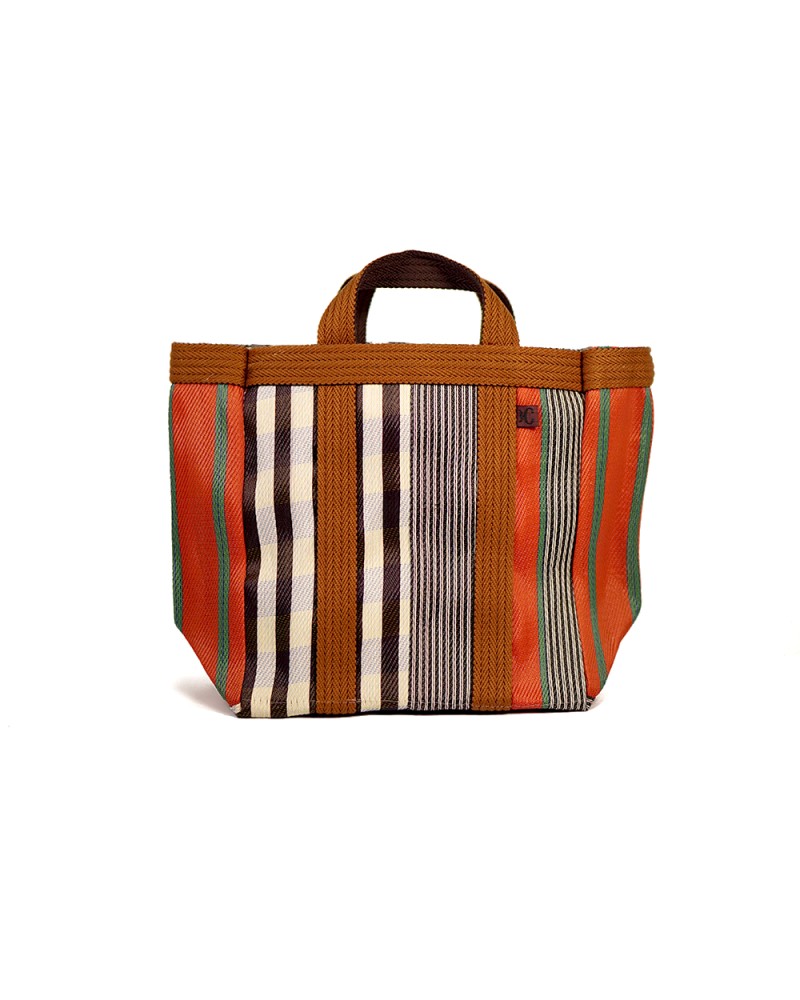 Bolso Picnic Mini reciclado | Ligero, colorido y sostenible