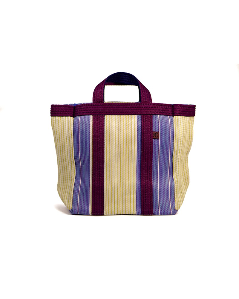 Bolso Picnic Mini reciclado | Ligero, colorido y sostenible