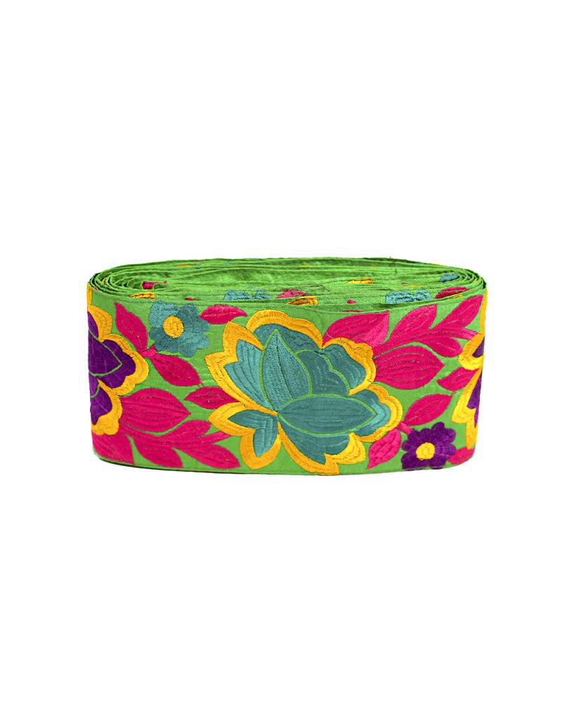Babachic Shop| Pasamanería, Cintas Bordadas y Telas para tus creaciones