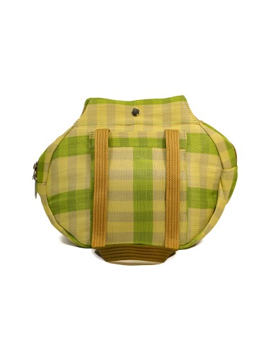Gymi Bag by Babachic: Sustainable Recycled Plastic Handbag