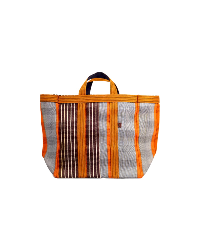 Bolso Picnic Small Naranja Chocolate | Plástico Reciclado