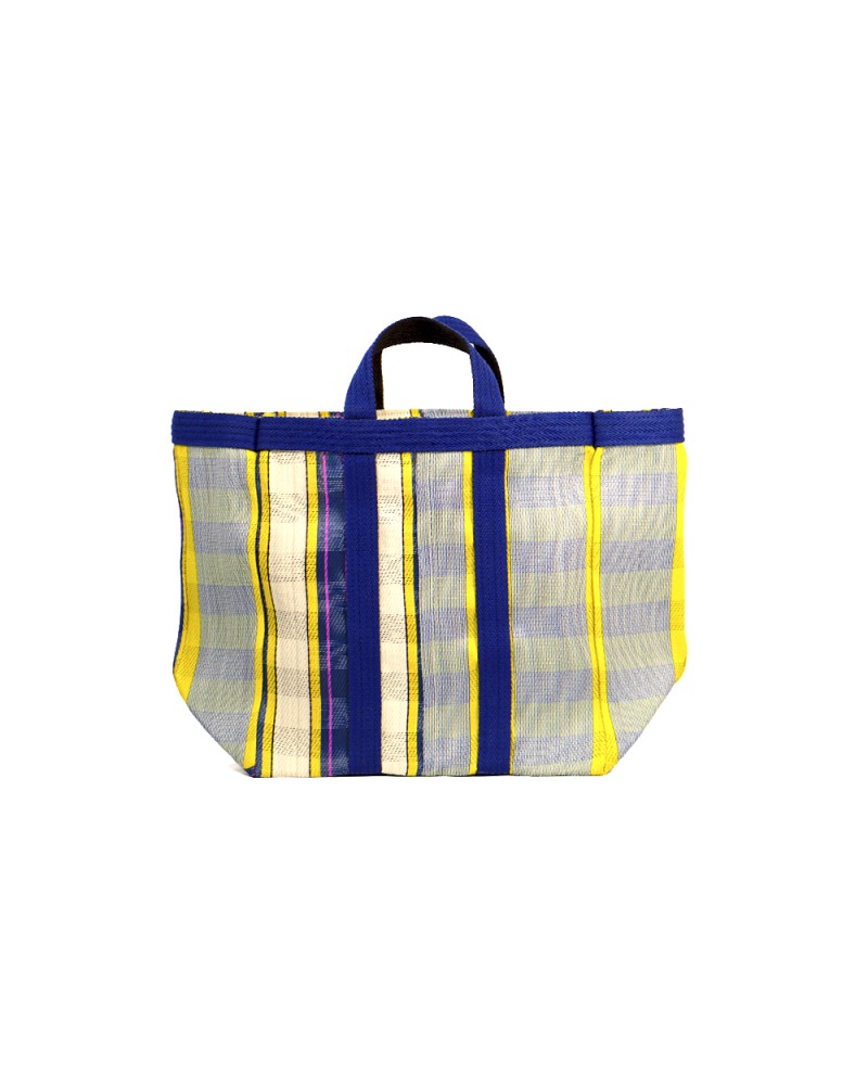 Sac Picnic Small Citron électrique | Plastique Recyclé