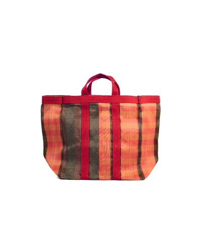 Sac Picnic Small Rouge et noir| Plastique Recyclé