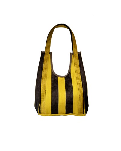 Hole Bag Soleil et ombre: Sac Épaule Boho Réversible - Babachic