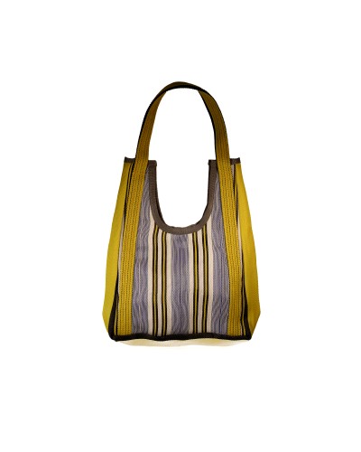 Hole Bag Sol y sombra: Bolso de Hombro Boho Reversible - Babachic