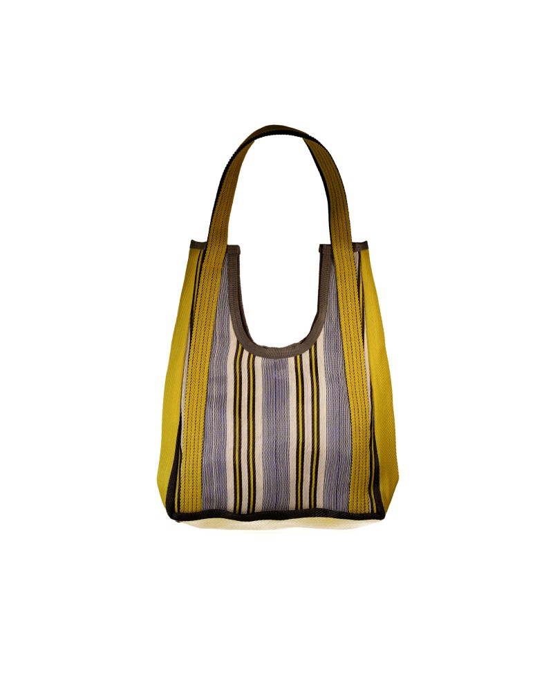 Hole Bag Soleil et ombre: Sac Épaule Boho Réversible - Babachic