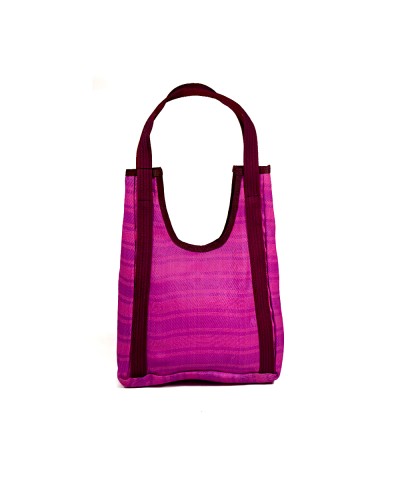 Hole Bag Mora: Bolso de Hombro Boho Reversible - Babachic