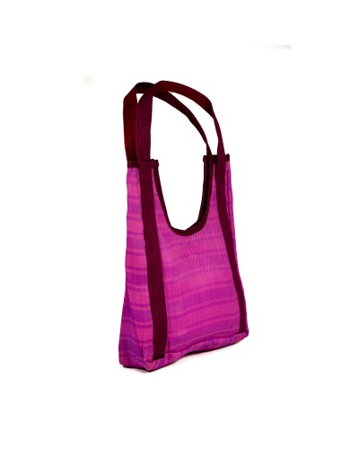 Hole Bag Mora: Bolso de Hombro Boho Reversible - Babachic