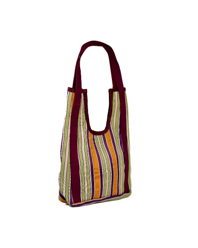 Hole Bag Mantra: Bolso de Hombro Boho Reversible - Babachic