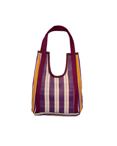 Hole Bag Mantra: Bolso de Hombro Boho Reversible - Babachic