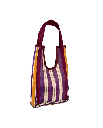 Hole Bag Mantra: Bolso de Hombro Boho Reversible - Babachic