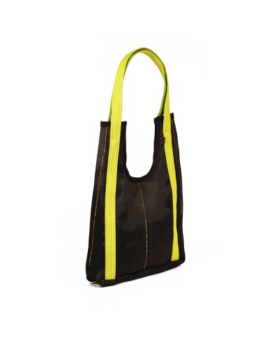 Hole Bag Tesla: Bolso de Hombro Boho Reversible - Babachic
