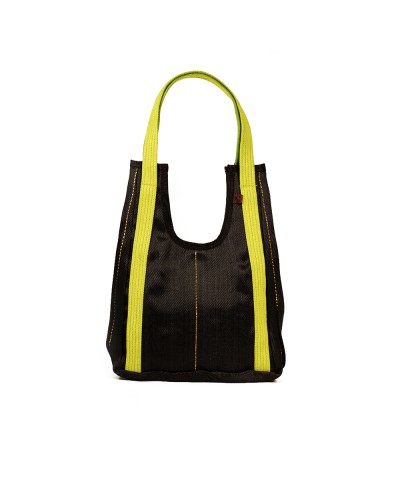 Hole Bag Tesla: Bolso de Hombro Boho Reversible - Babachic