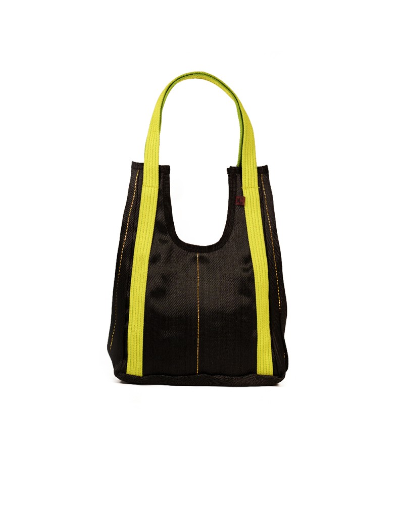 Hole Bag Tesla: Bolso de Hombro Boho Reversible - Babachic