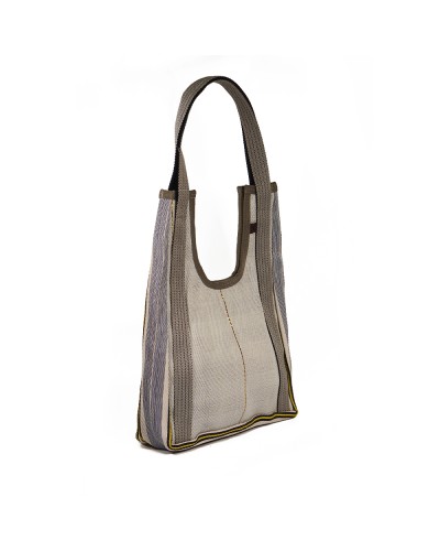 Hole Bag Street: Bolso de Hombro Boho Reversible - Babachic