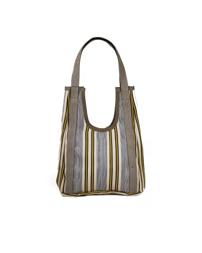 Hole Bag Street: Bolso de Hombro Boho Reversible - Babachic