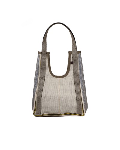 Hole Bag Street: Bolso de Hombro Boho Reversible - Babachic