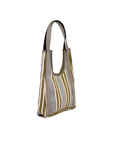 Hole Bag Street: Bolso de Hombro Boho Reversible - Babachic