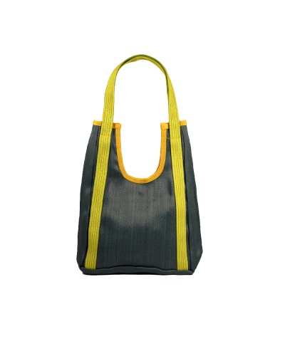 Hole Bag Volt: Bolso de Hombro Boho Reversible - Babachic