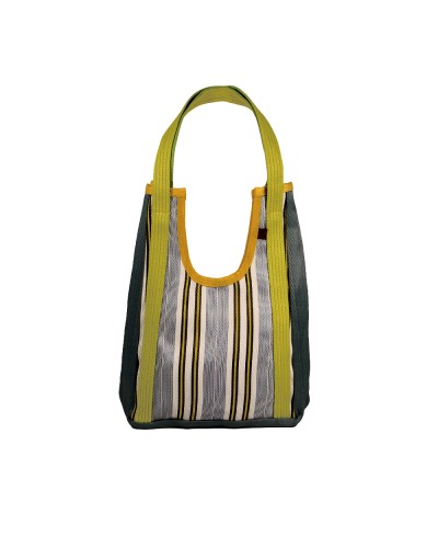 Hole Bag Volt: Bolso de Hombro Boho Reversible - Babachic