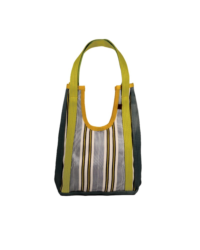 Hole Bag Volt: Bolso de Hombro Boho Reversible - Babachic