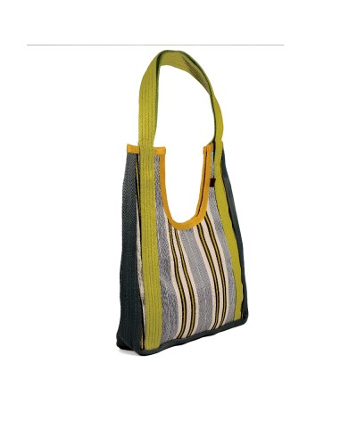 Hole Bag Volt: Bolso de Hombro Boho Reversible - Babachic