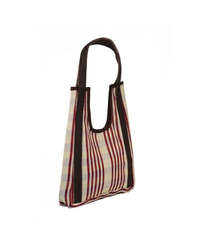 Hole Bag Rooibos: Bolso de Hombro Boho Reversible - Babachic