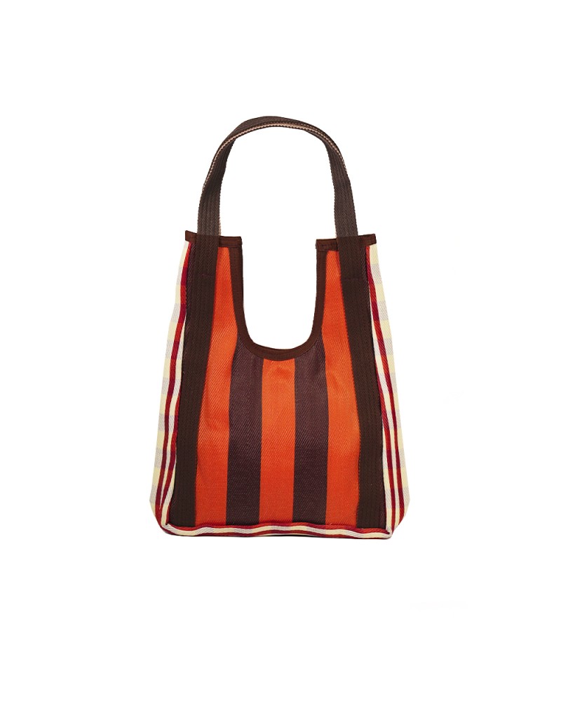 Hole Bag Rooibos: Bolso de Hombro Boho Reversible - Babachic