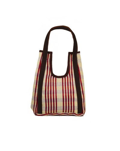 Hole Bag Rooibos: Bolso de Hombro Boho Reversible - Babachic