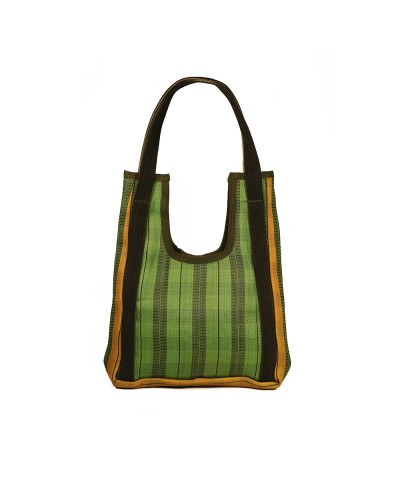 Hole Bag Jade: Bolso de Hombro Boho Reversible - Babachic