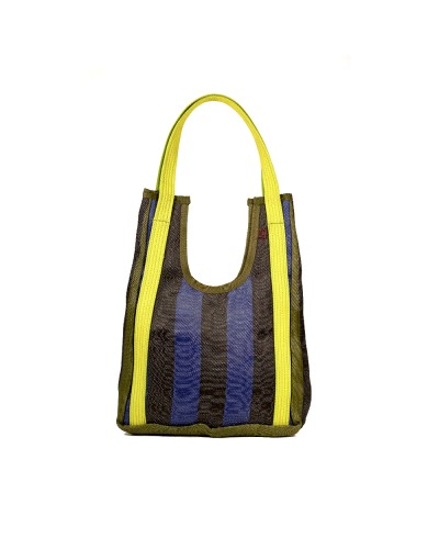 Hole Bag Cobalt: Reversible Boho Shoulder Bag - Babachic