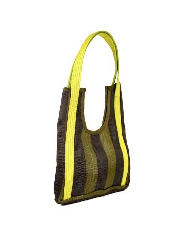Hole Bag Cobalt: Sac Épaule Boho Réversible - Babachic