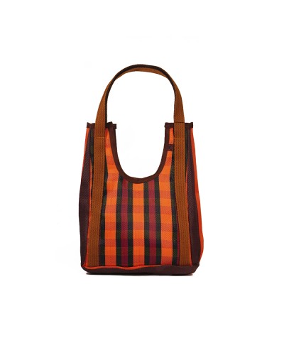 Hole Bag Ignis: Bolso de Hombro Boho Reversible - Babachic