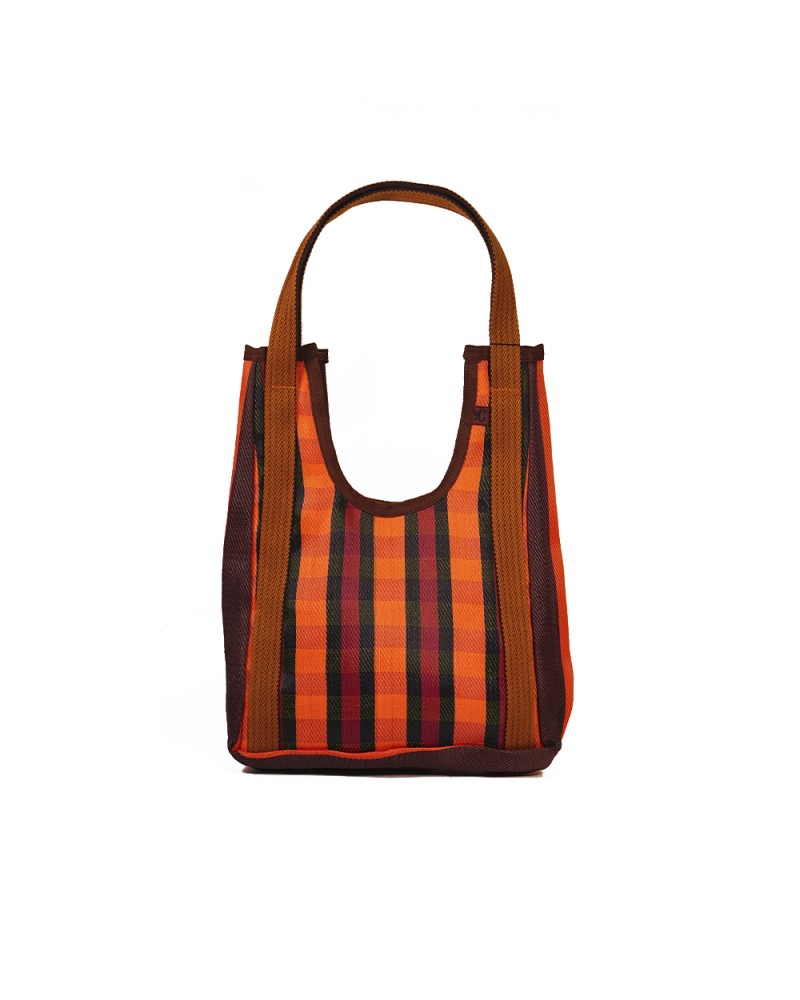 Hole Bag Ignis: Sac Épaule Boho Réversible - Babachic