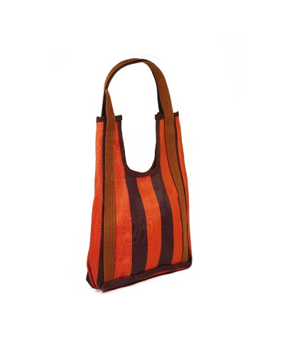 Hole Bag Ignis: Sac Épaule Boho Réversible - Babachic
