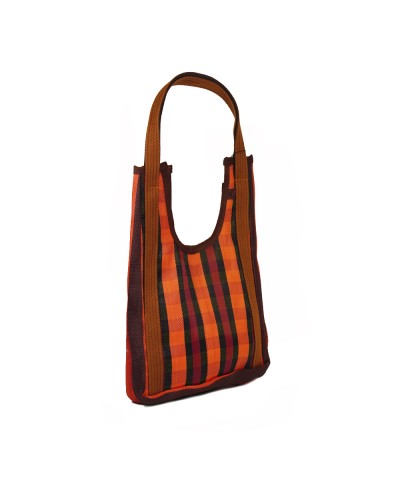 Hole Bag Ignis: Sac Épaule Boho Réversible - Babachic