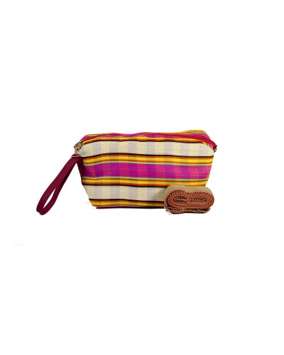 Catch Bag Pink sunrise de Babachic | Bolso de Mano y Bandolera Versátil