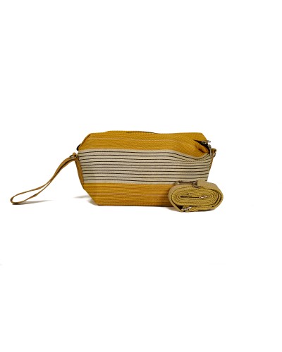 Catch Bag Miel de Babachic | Bolso de Mano y Bandolera Versátil