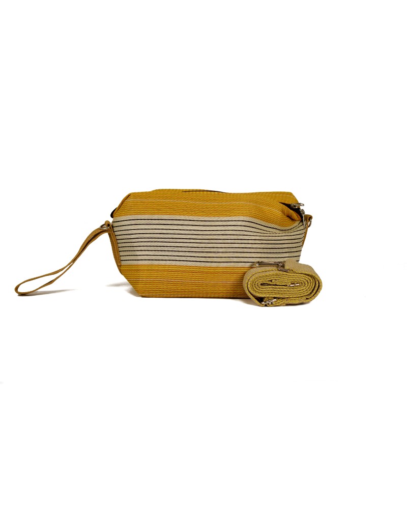 Catch Bag Miel de Babachic | Bolso de Mano y Bandolera Versátil