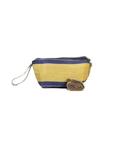 Catch Bag Mediterráneo de Babachic | Bolso de Mano y Bandolera Versátil