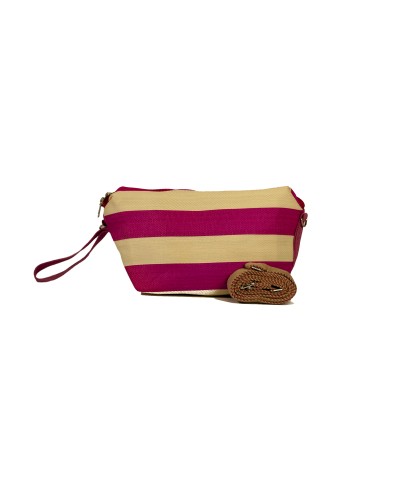 Catch Bag Flamingo de Babachic | Bolso de Mano y Bandolera Versátil