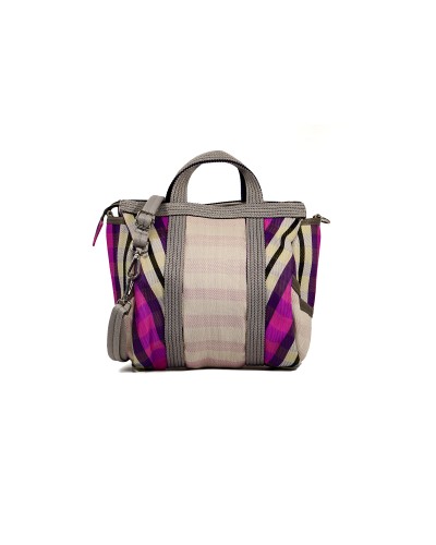 Bolso Buni Bag Violet Geo| Elegante, compacto y reciclado