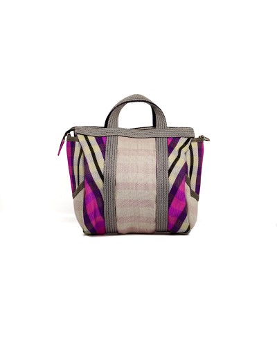 Bolso Buni Bag Violet Geo| Elegante, compacto y reciclado