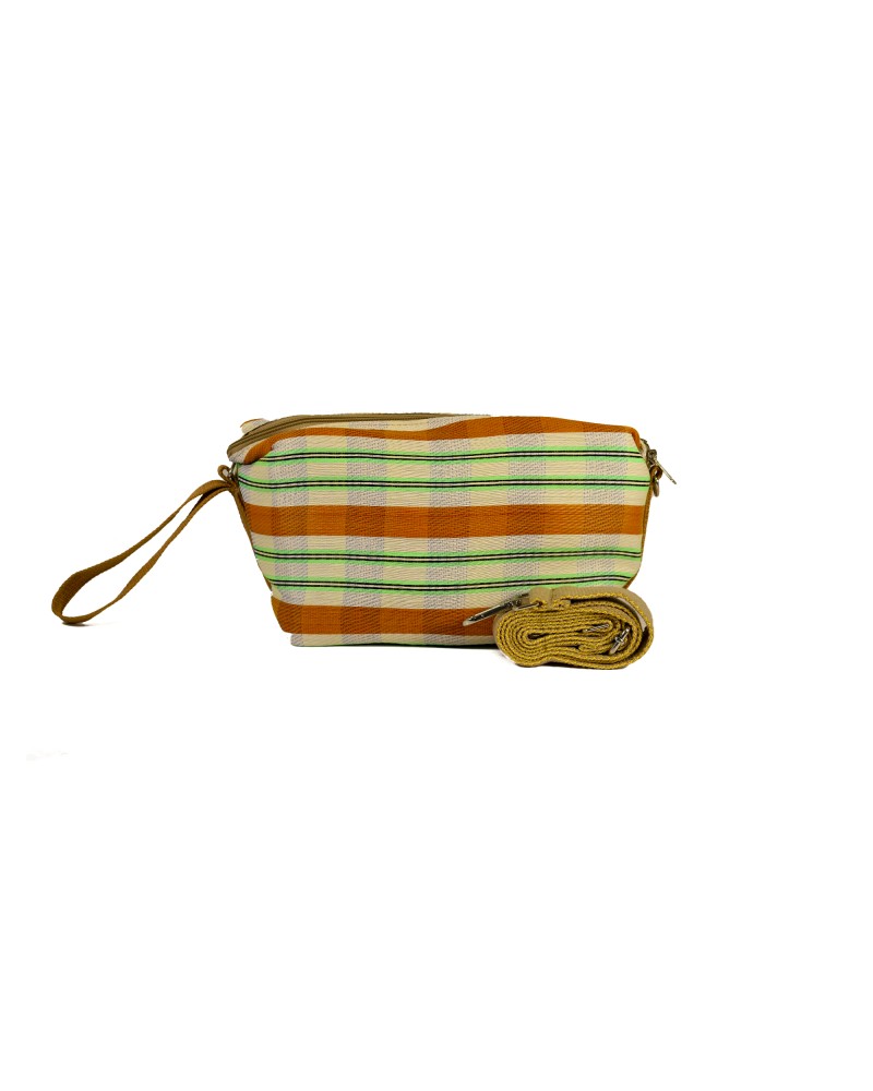 Babachic Catch Bag Orange and mint| Versatile Handbag & Crossbody Bag