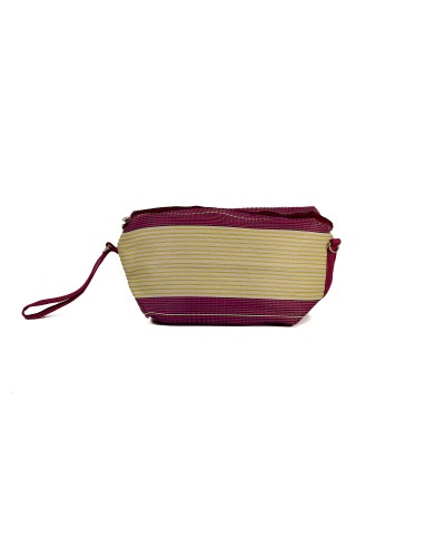 Catch Bag Magenta de Babachic | Bolso de Mano y Bandolera Versátil